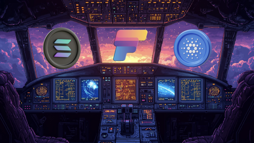 As Cardano and Solana Compete for Market Share, 1Fuel Gains Quiet Traction Among Traders
